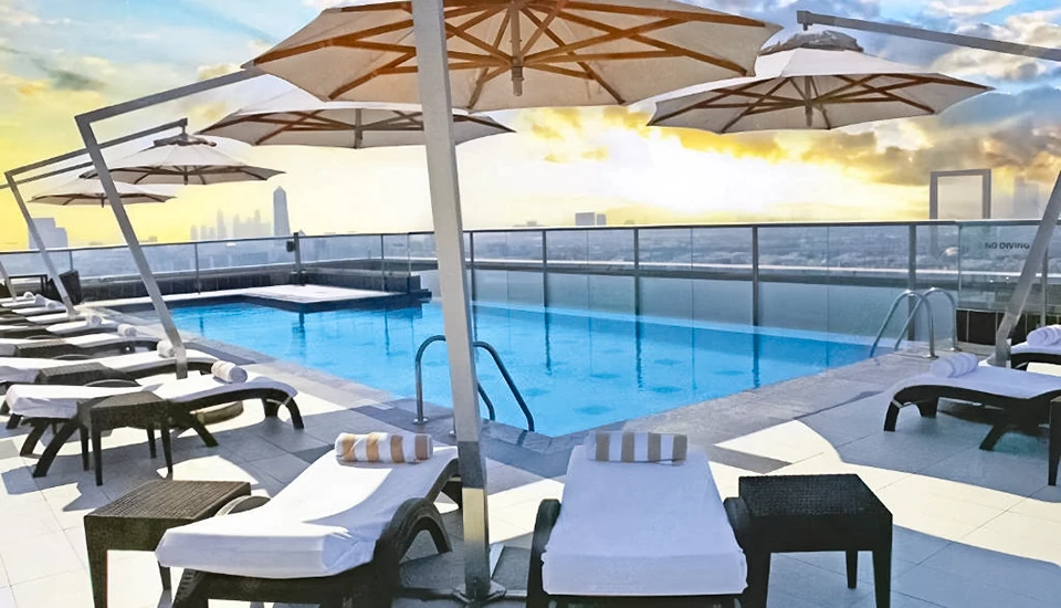 هتل پارک رجیس کریس کین دبی